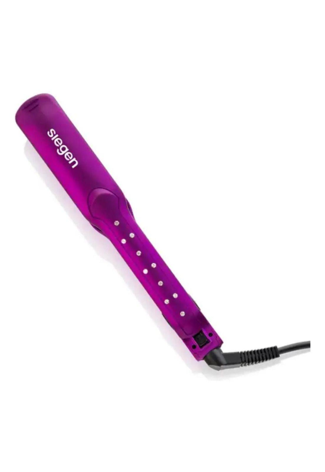Plancha Alisador Siegen Sg-3540 Ceramica Tourmalina Violeta Violeta-5