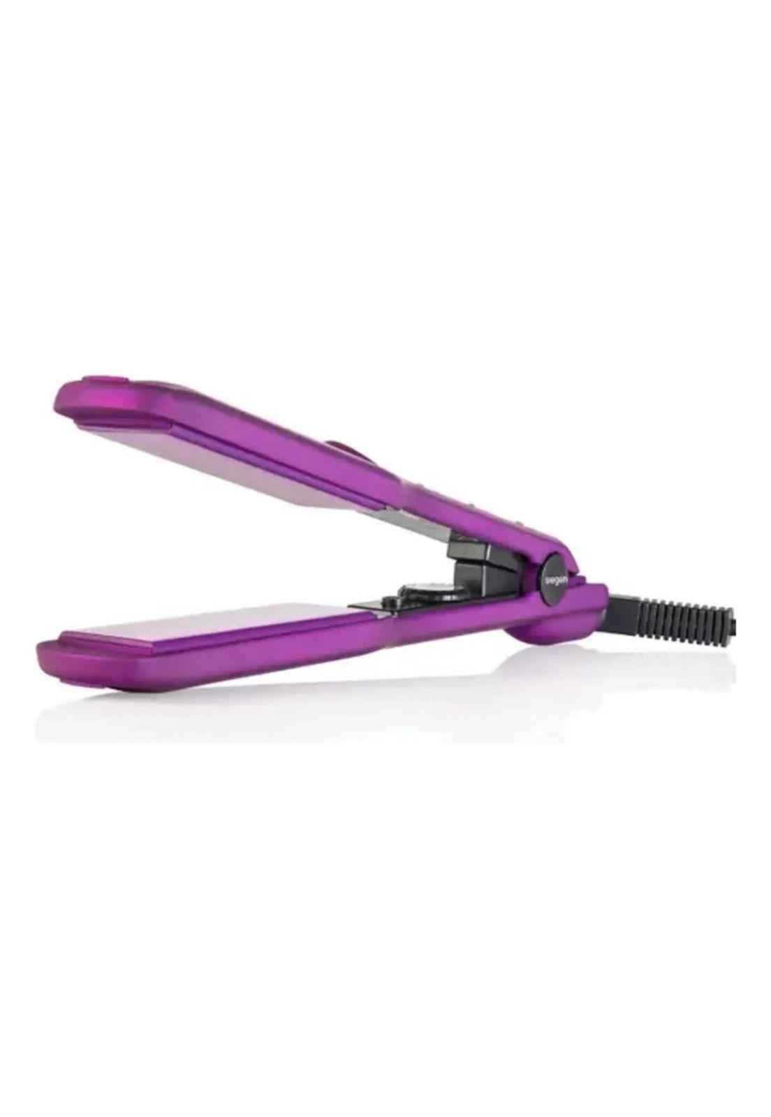 Plancha Alisador Siegen Sg-3540 Ceramica Tourmalina Violeta Violeta-7