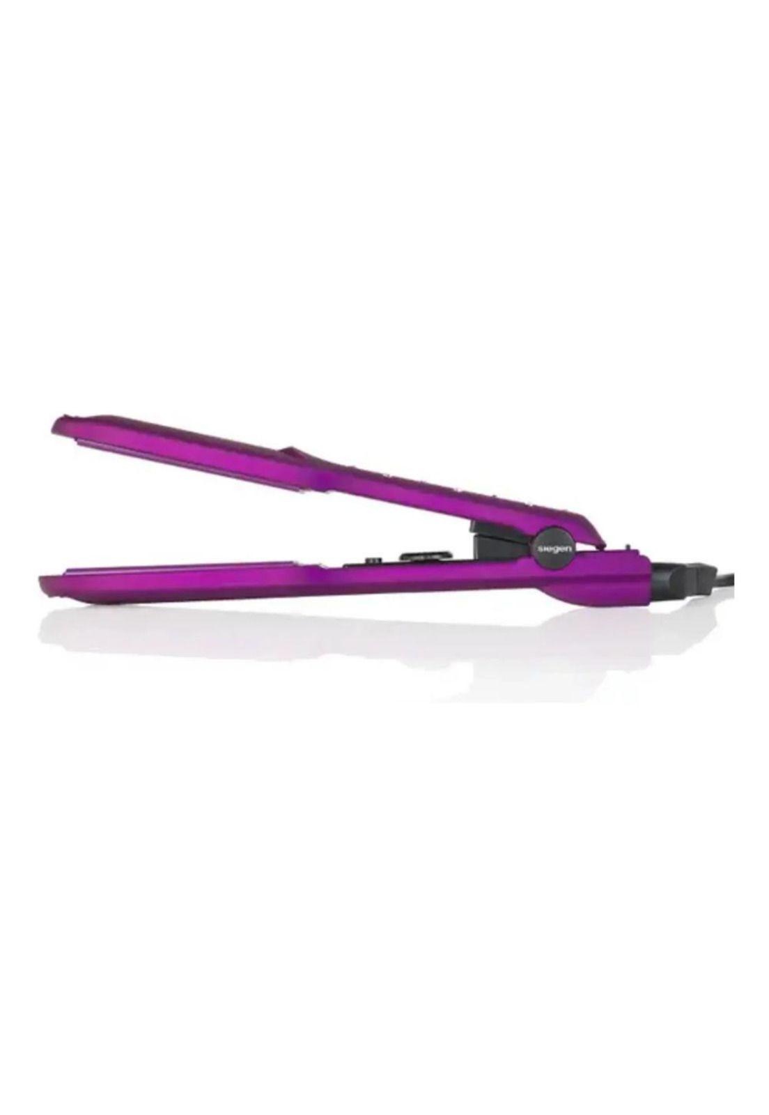 Plancha Alisador Siegen Sg-3540 Ceramica Tourmalina Violeta Violeta-9