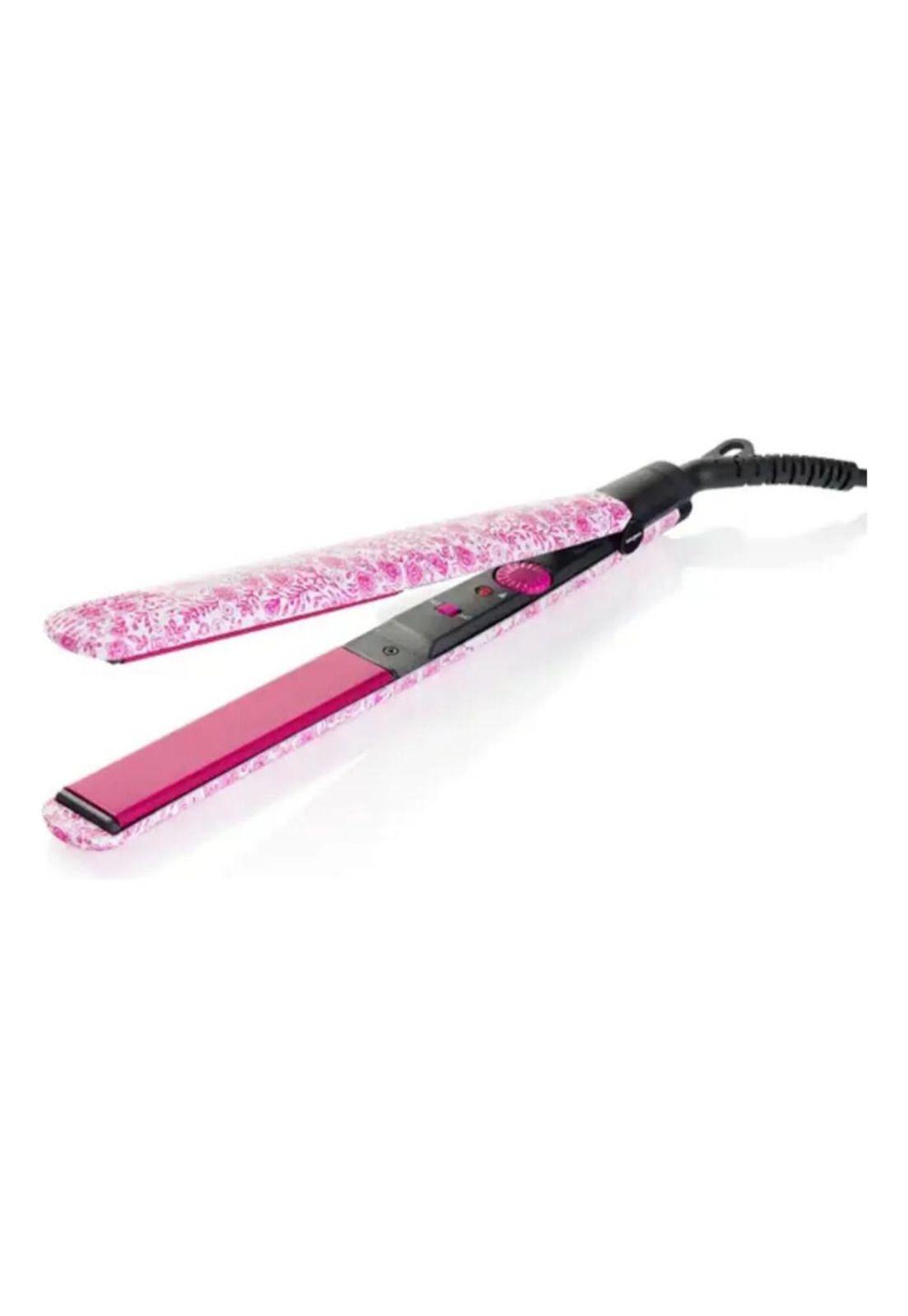 Plancha Alisador Siegen Sg-3512d1 Ceramica Tourmalina Diseno Rosa-0