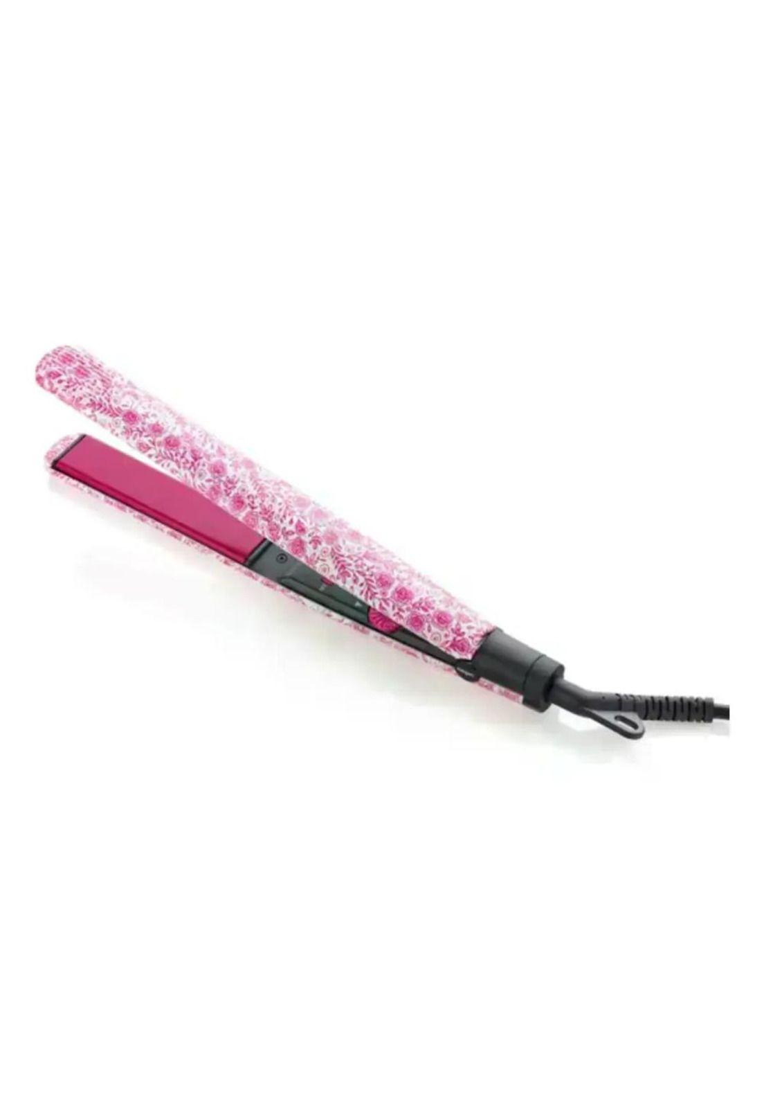 Plancha Alisador Siegen Sg-3512d1 Ceramica Tourmalina Diseno Rosa-3