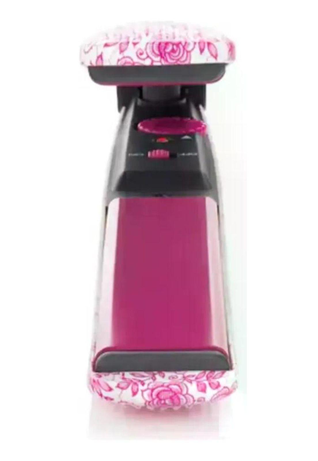 Plancha Alisador Siegen Sg-3512d1 Ceramica Tourmalina Diseno Rosa-6