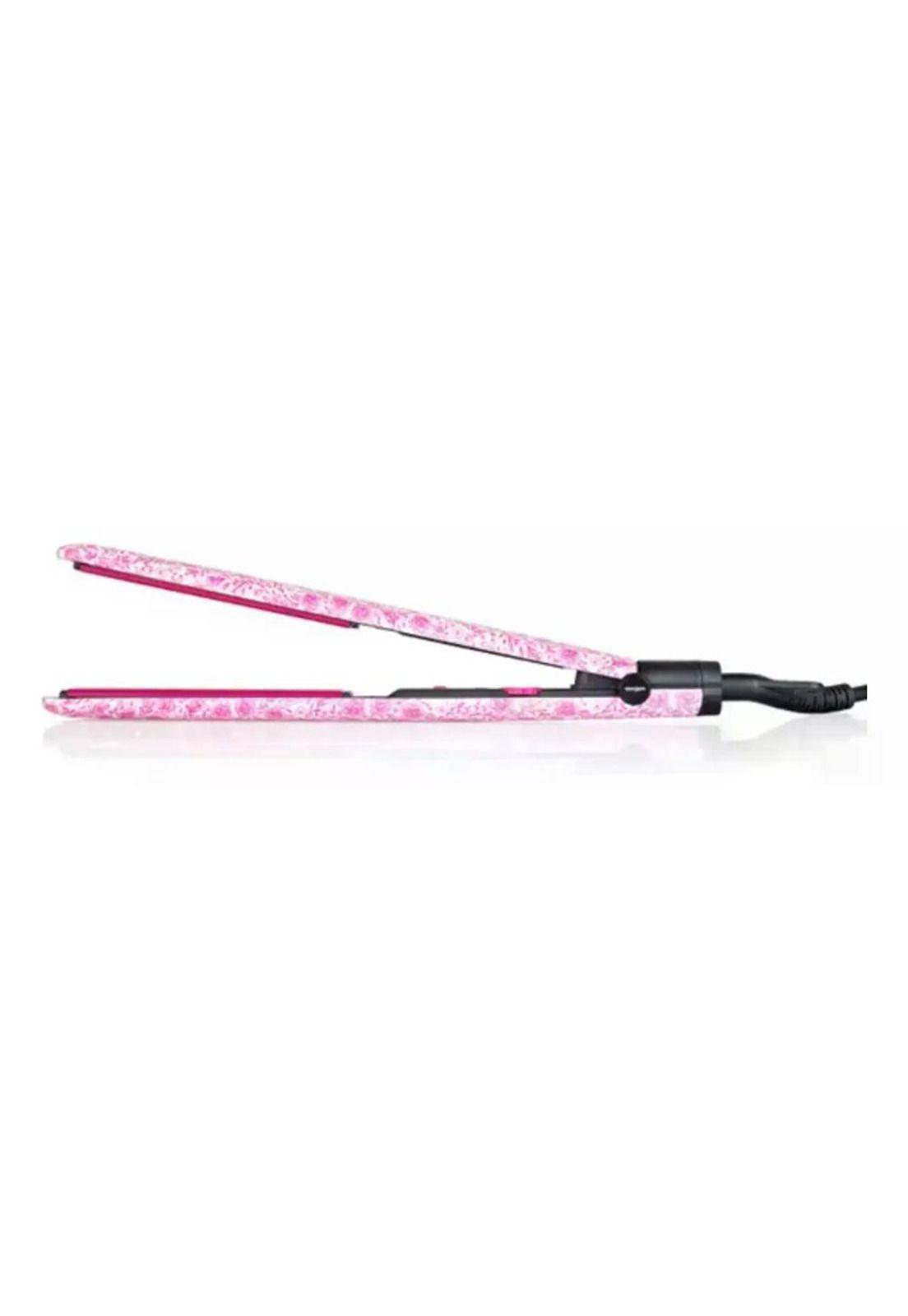 Plancha Alisador Siegen Sg-3512d1 Ceramica Tourmalina Diseno Rosa-7