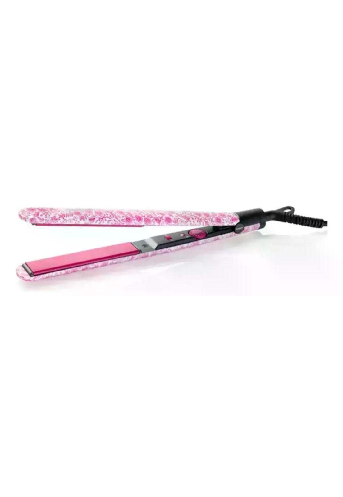 Plancha Alisador Siegen Sg-3512d1 Ceramica Tourmalina Diseno Rosa-9