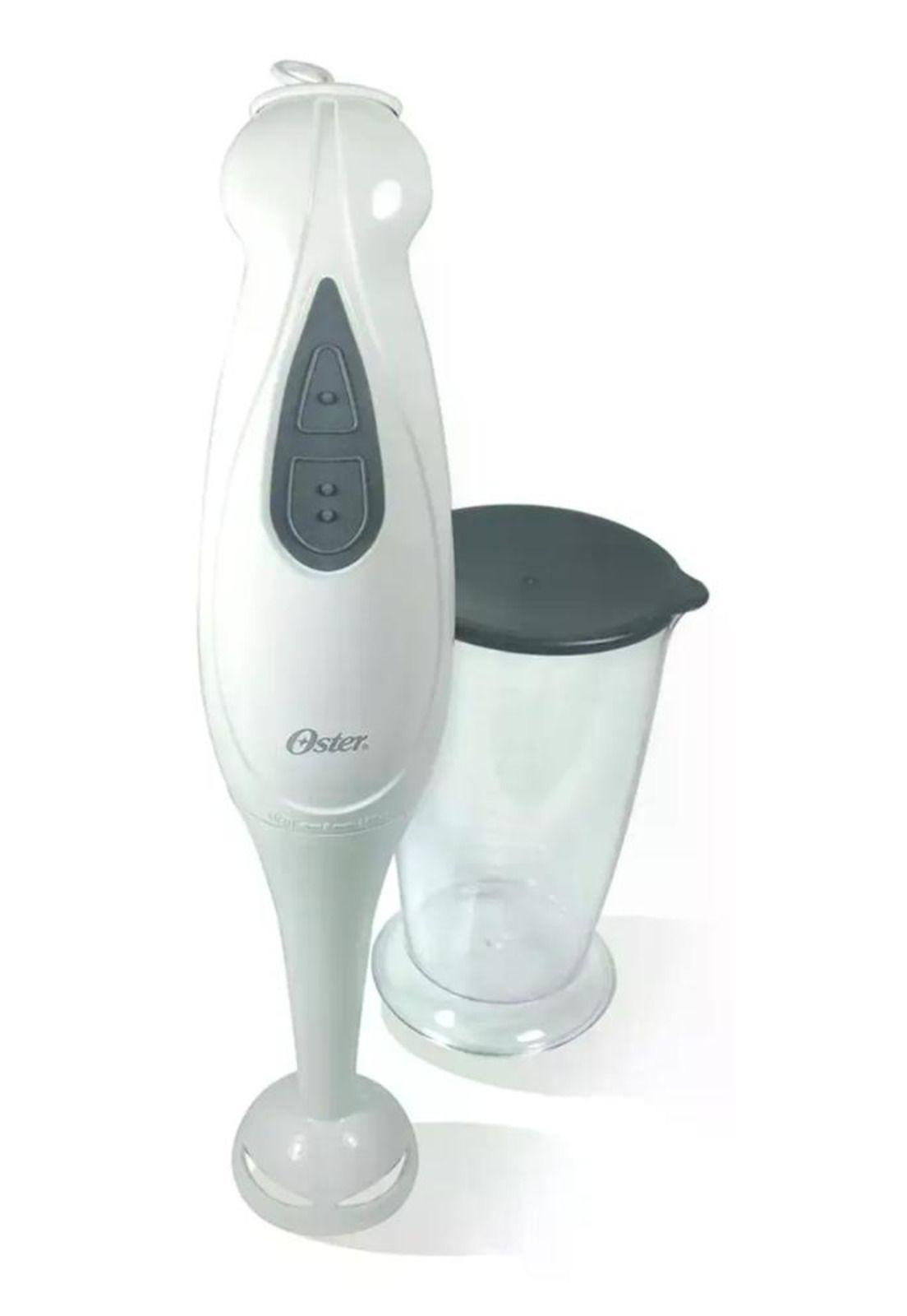 Batidora De Inmersión Oster Minipimer Vaso 2609 Blanco-0