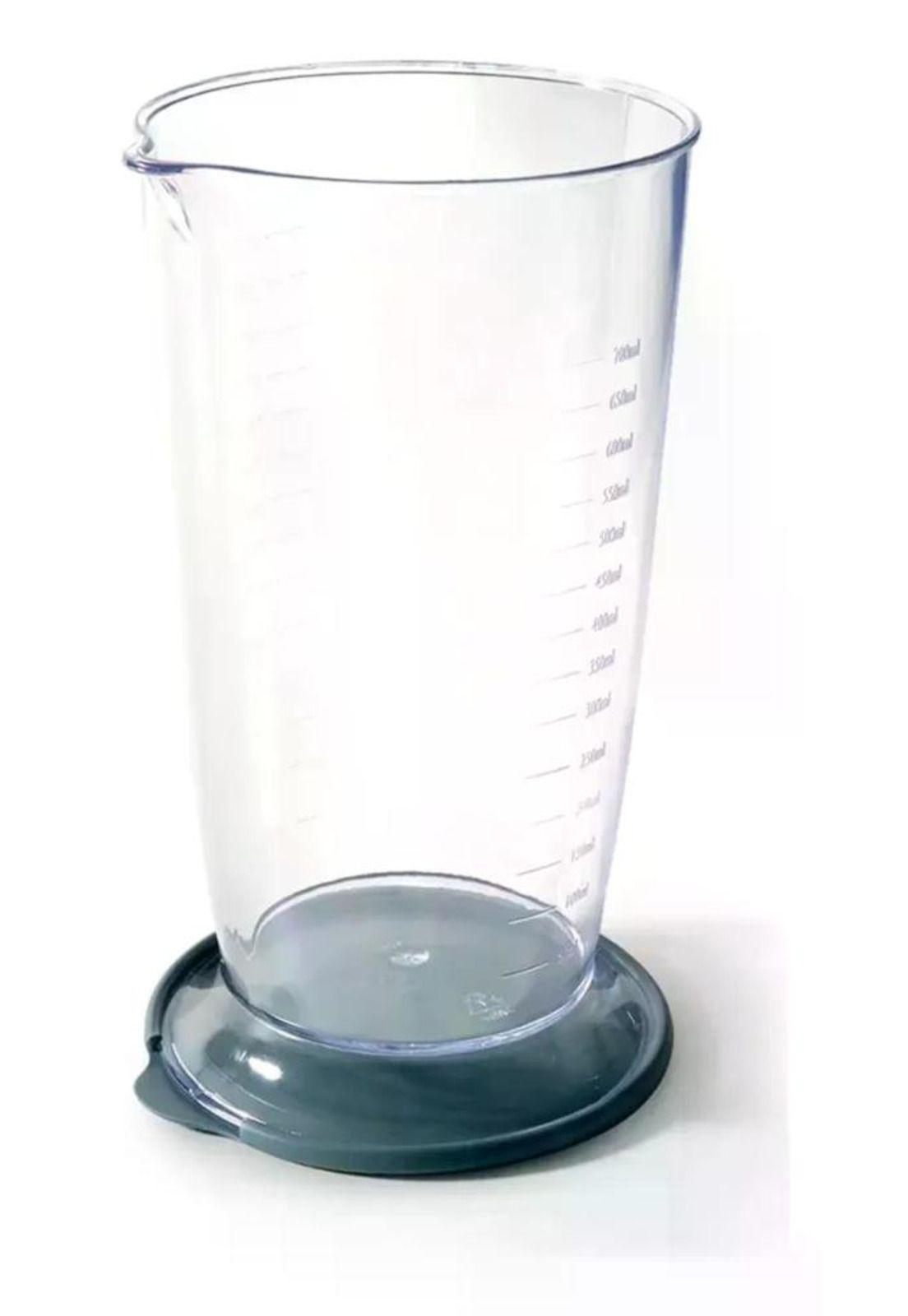 Batidora De Inmersión Oster Minipimer Vaso 2609 Blanco-4