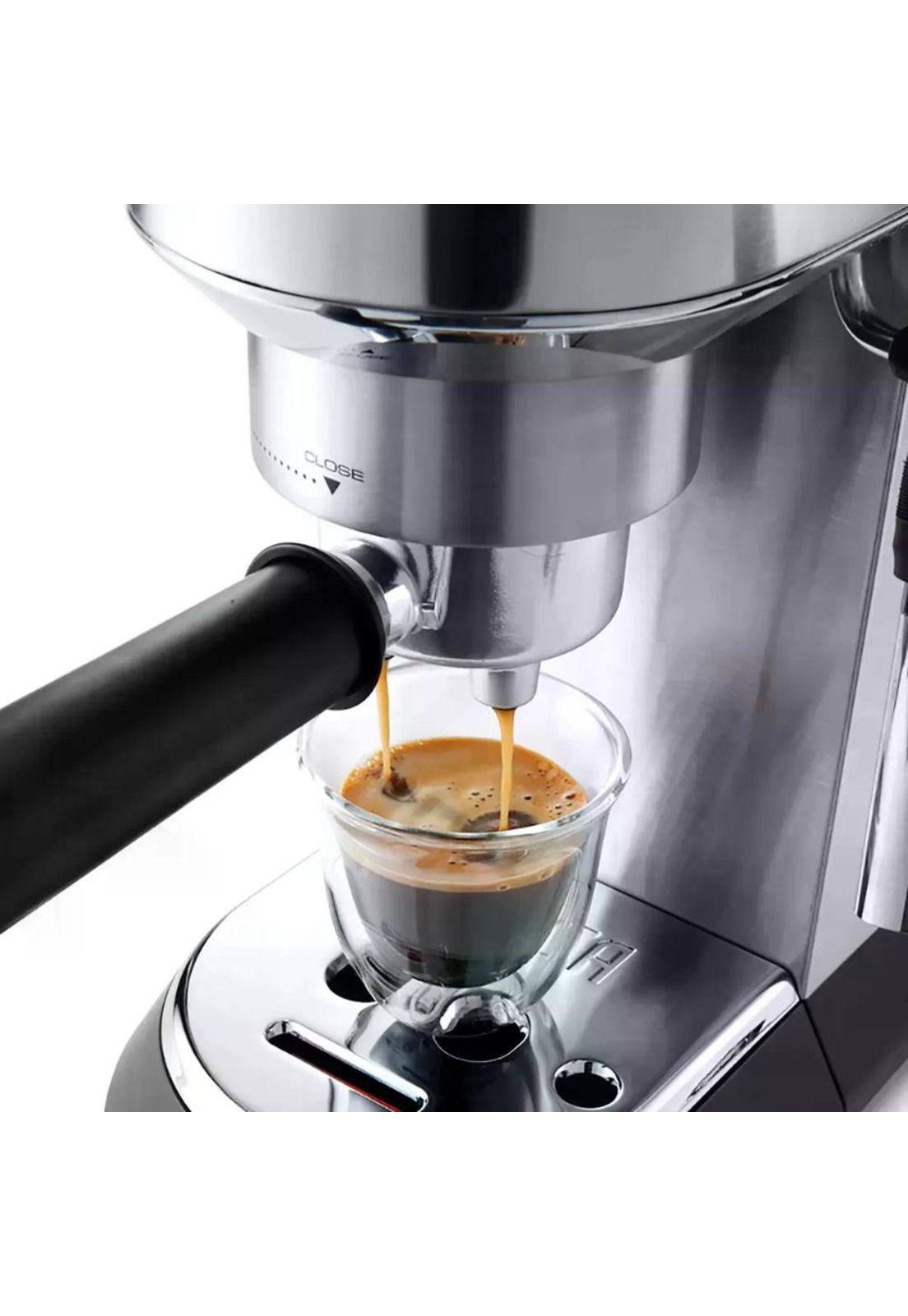 Cafetera Delonghi Espresso Dedica Style Metal Gris-3