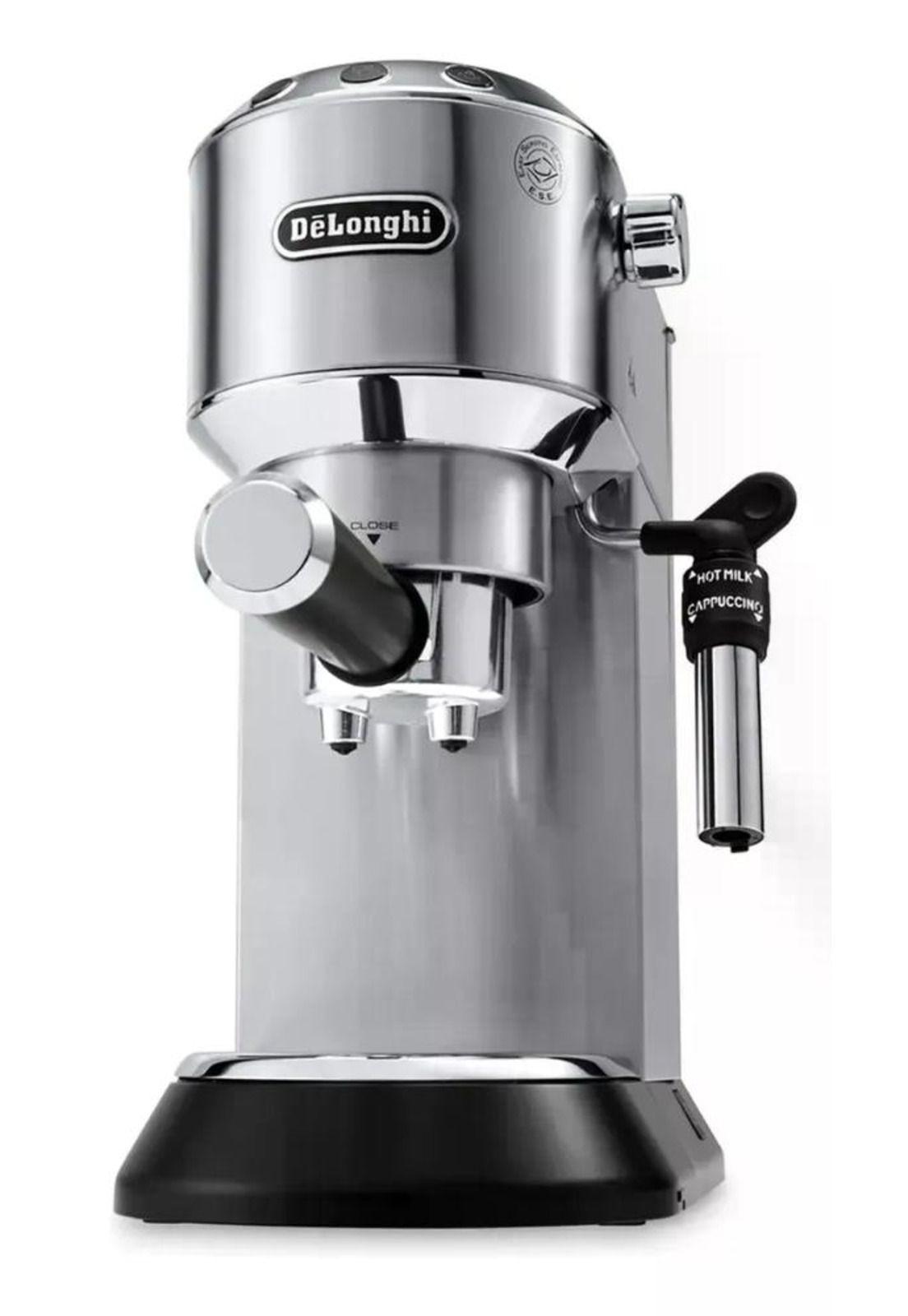 Cafetera Delonghi Espresso Dedica Style Metal Gris-6