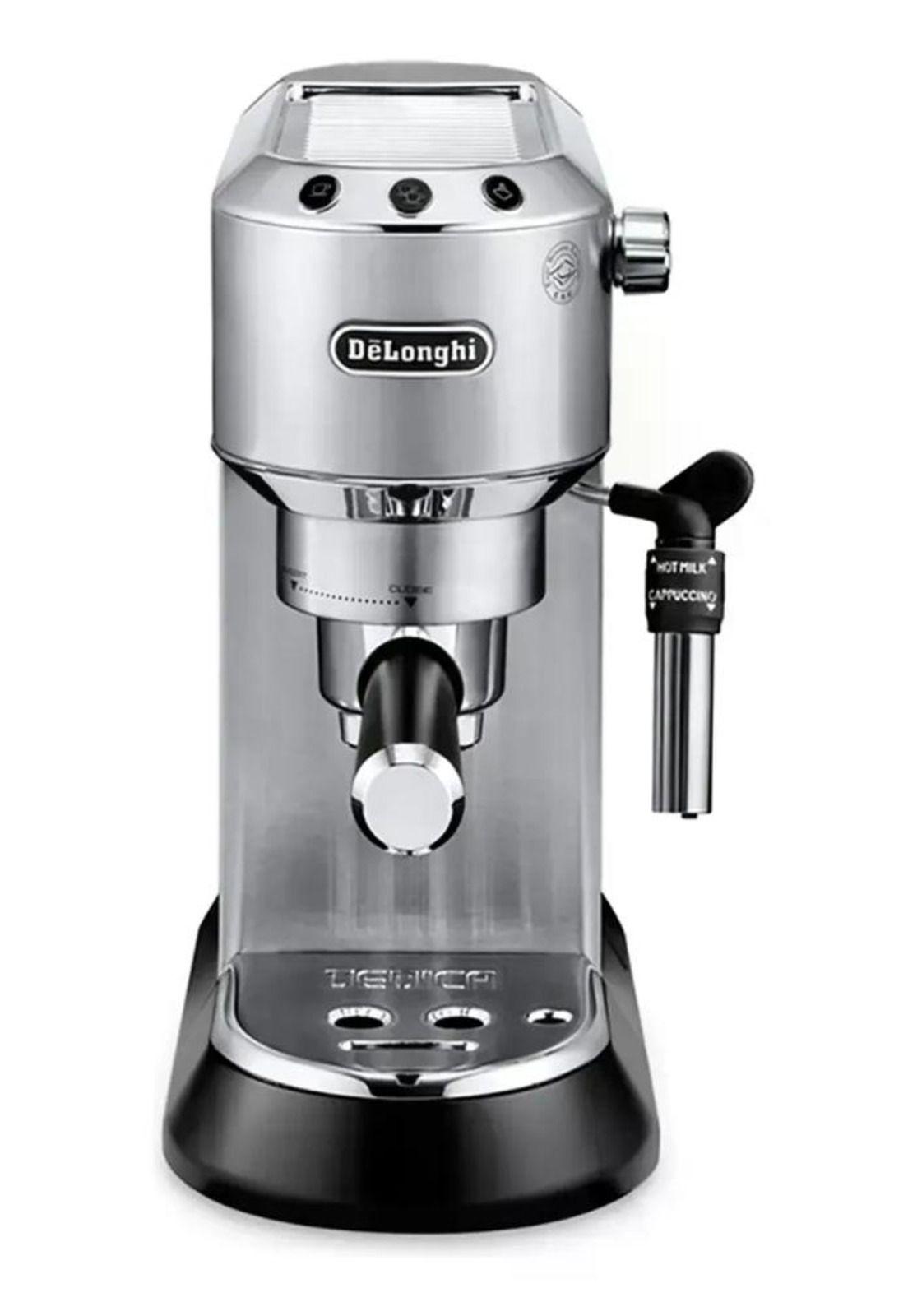 Cafetera Delonghi Espresso Dedica Style Metal Gris-7