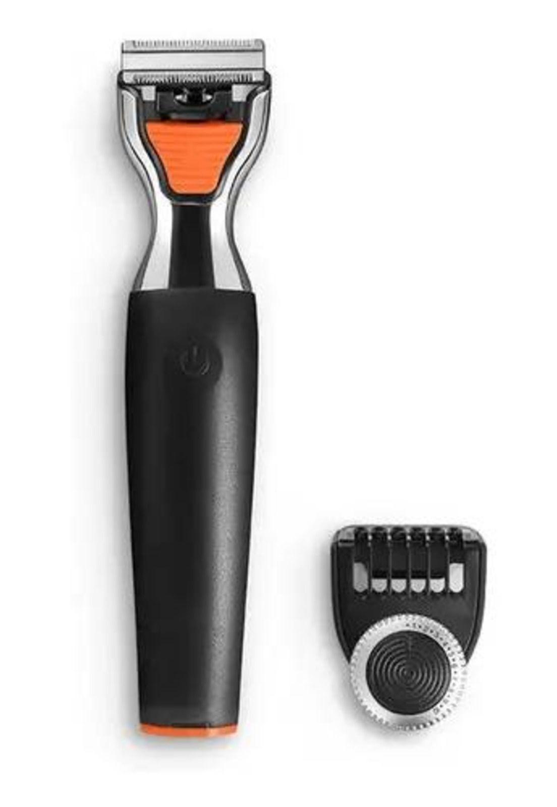Afeitadora Multilaser Eb024 3 En 1 Color Negro-0
