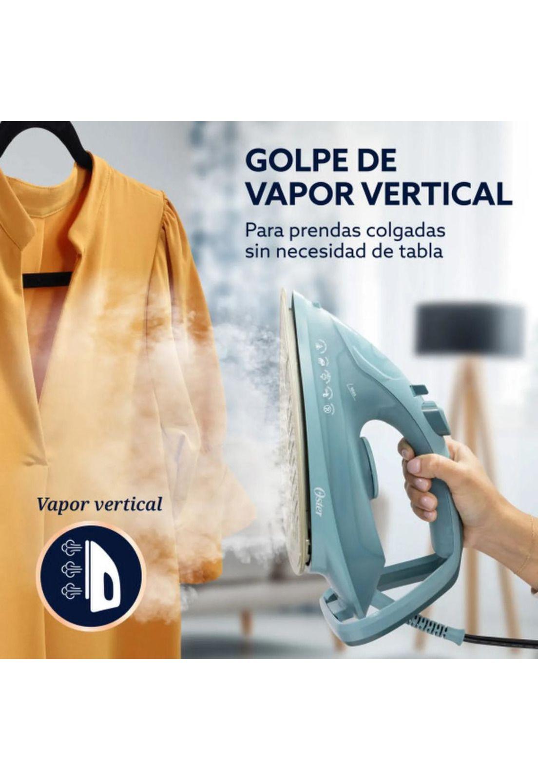 Plancha Oster Aeroglide Plus S7400 Vapor 200gr 1600w Verde-4