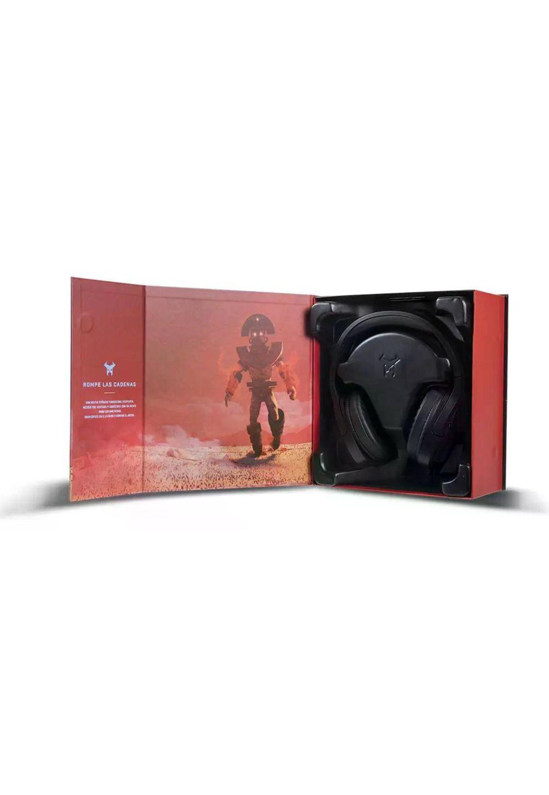 Audifono Gamer Stf Muspell Extreme 7.1 Negro Negro-8