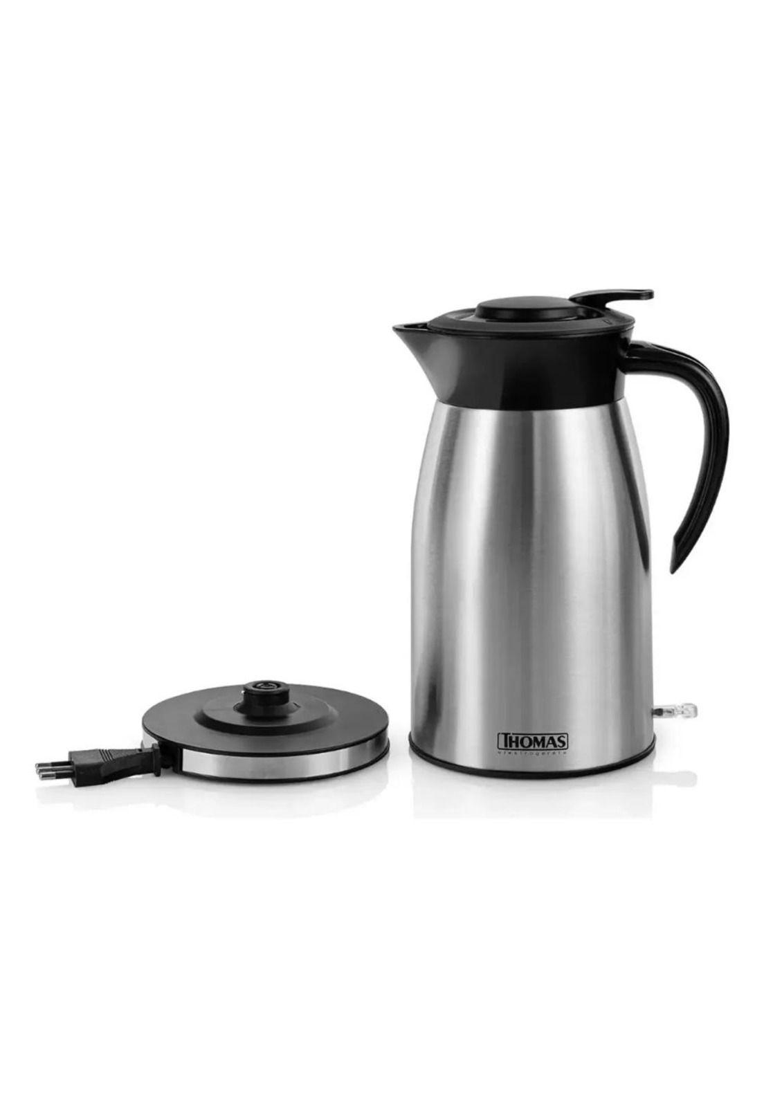 Hervidor Termo Thomas Th-5440tk 1,5l Mantiene Agua Caliente Gris-2