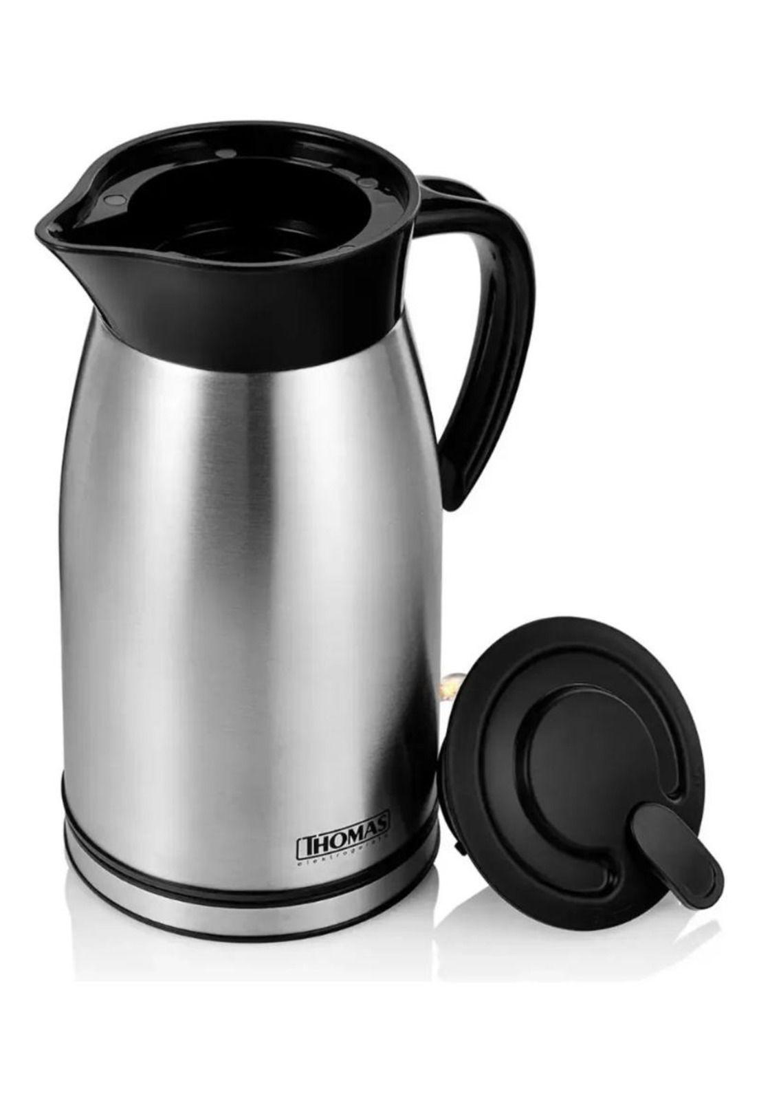Hervidor Termo Thomas Th-5440tk 1,5l Mantiene Agua Caliente Gris-3