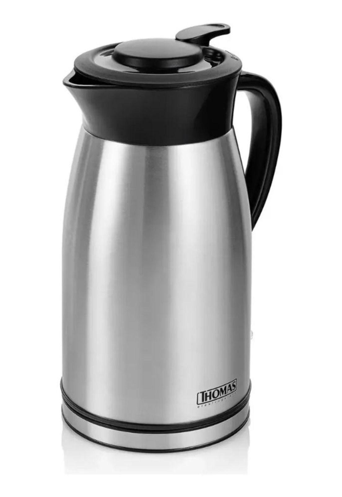Hervidor Termo Thomas Th-5440tk 1,5l Mantiene Agua Caliente Gris-4