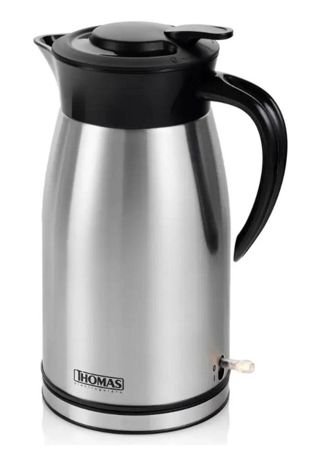 Hervidor Termo Thomas Th-5440tk 1,5l Mantiene Agua Caliente Gris-5