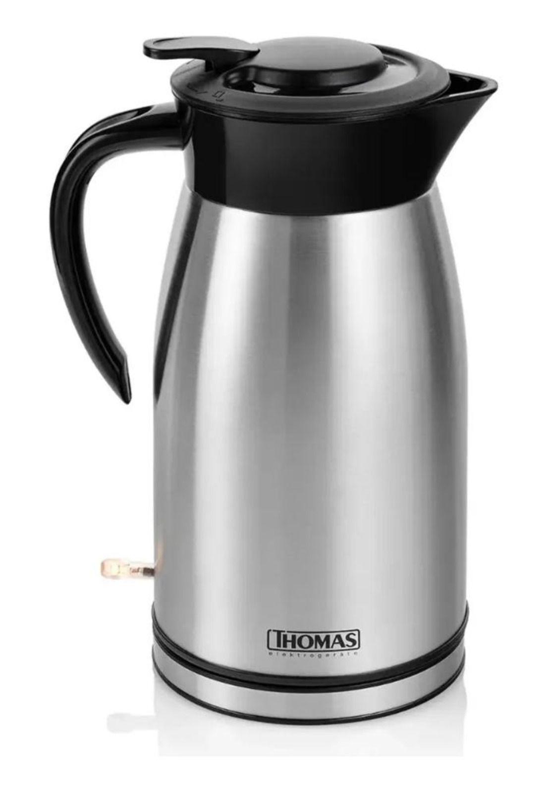 Hervidor Termo Thomas Th-5440tk 1,5l Mantiene Agua Caliente Gris-7