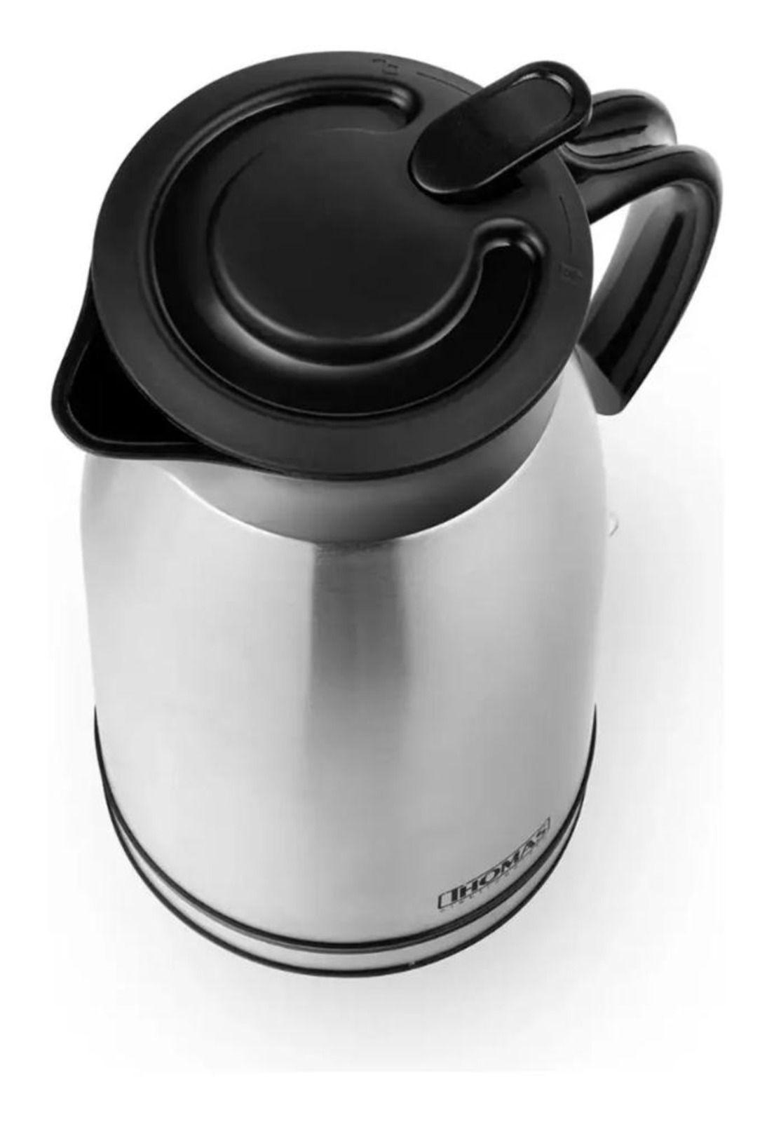 Hervidor Termo Thomas Th-5440tk 1,5l Mantiene Agua Caliente Gris-8