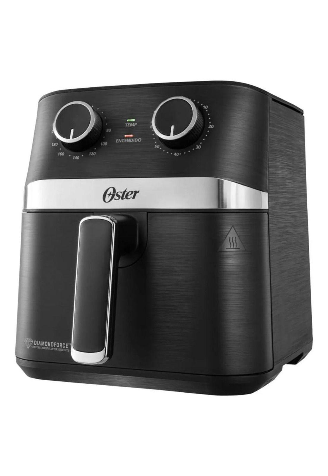 Freidora Air Fryer Oster Manual 4 Litros Negra Negro-2