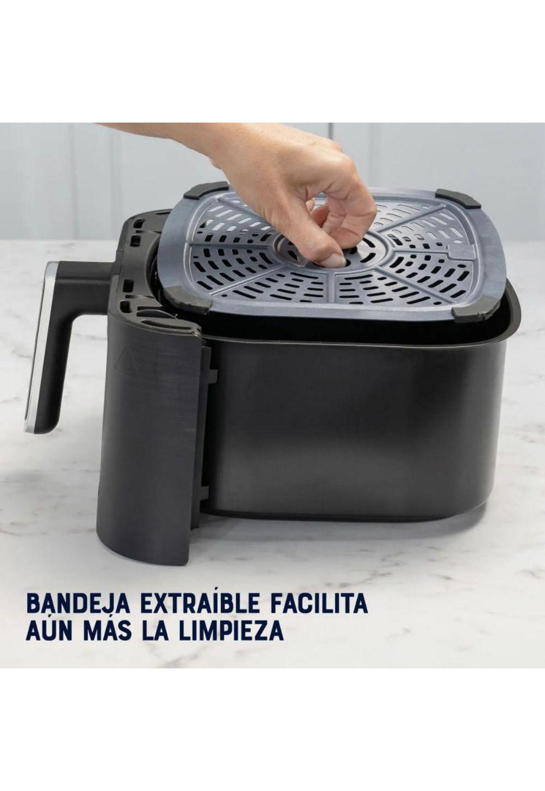 Freidora Air Fryer Oster Manual 4 Litros Negra Negro-7