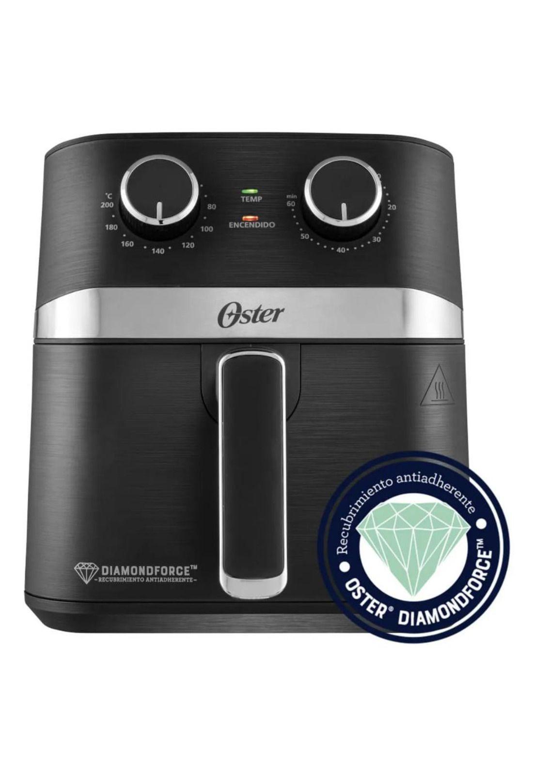 Freidora Air Fryer Oster Manual 4 Litros Negra Negro-9
