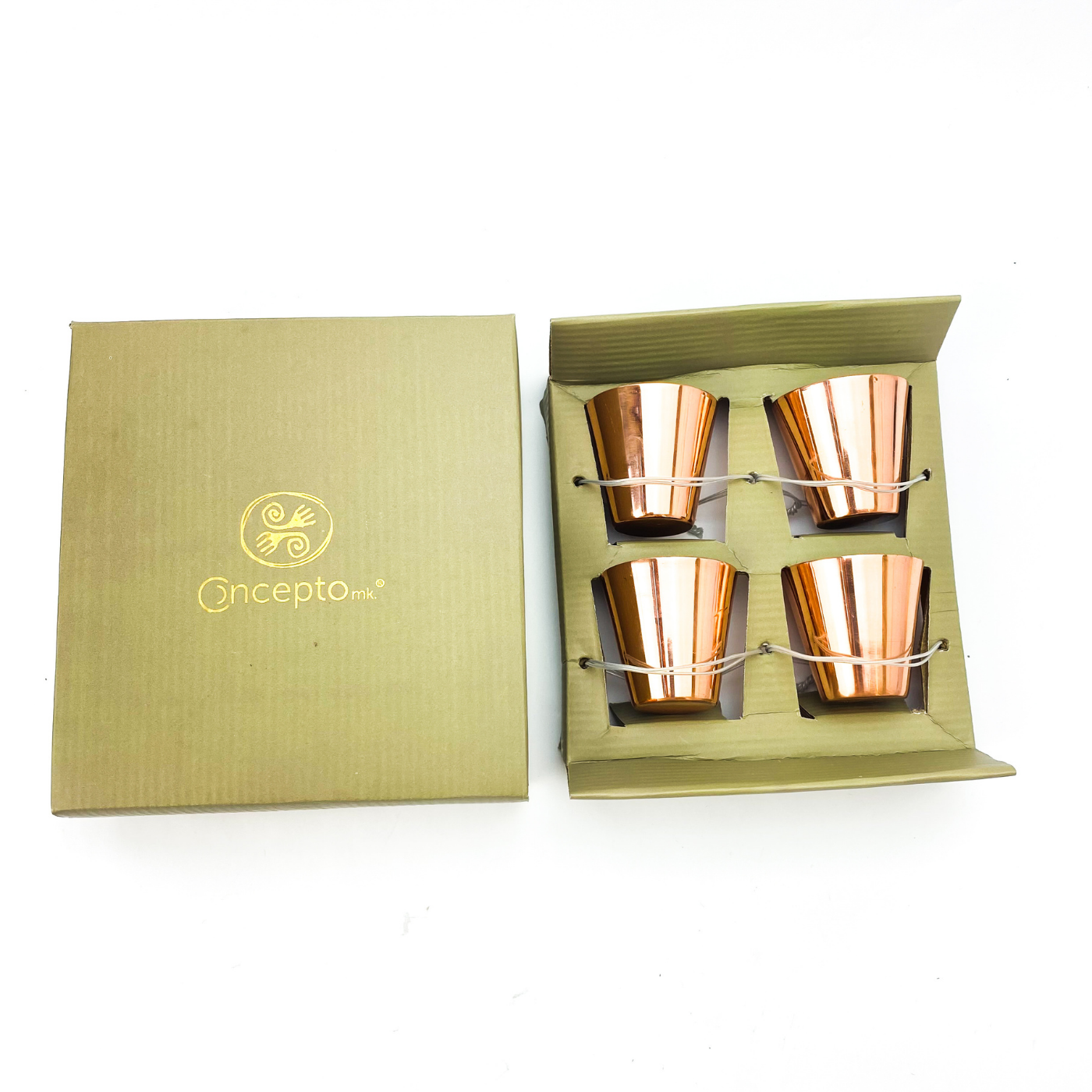 SHOT DE COBRE 4 VASOS-3