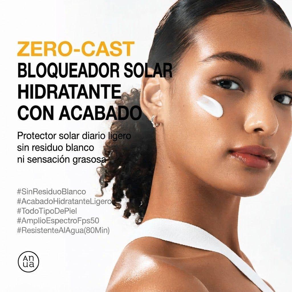[ANUA] Zero-Cast Finish Sunscreen Protector Solar 50ml-4