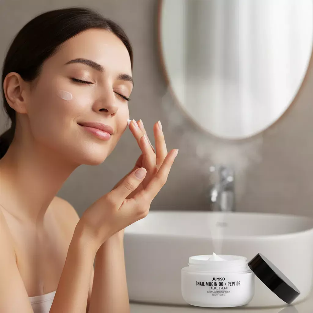 Snail Mucin 88 Cream 100ml Crema Hidratante Facial Reparadora con Mucina de Caracol-2