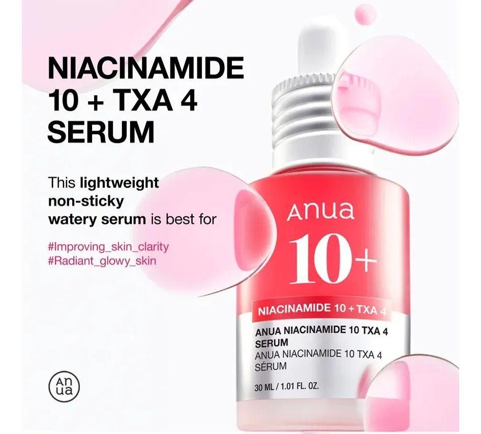 [ANUA] Serum de Niacinamida 10%+TXA 4% Dark Spot Correcting Serum 30ml-1