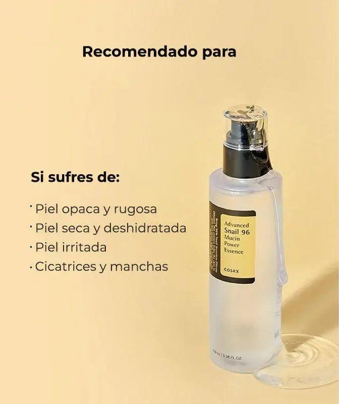 Esencia de Mucina de Caracol COSRX Advanced Snail 96 Mucin Power-3