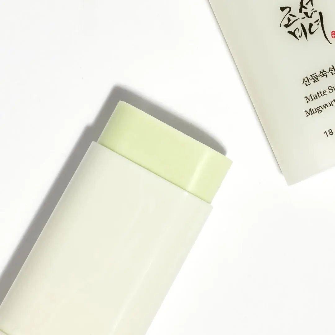 [BEAUTY OF JOSEON] Matte sun stick : Mugwort + Camellia 18g-3