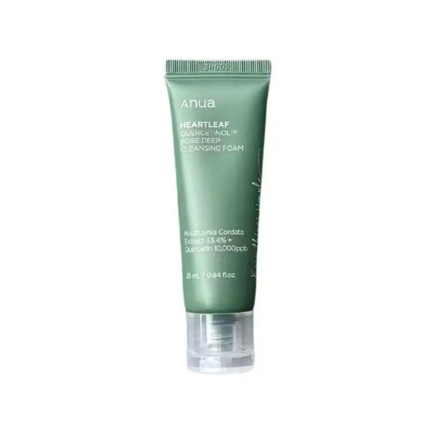 [ANUA] Limpiador Facial espumoso - Heartleaf Quercetinol Pore Deep Cleansing Foam-2