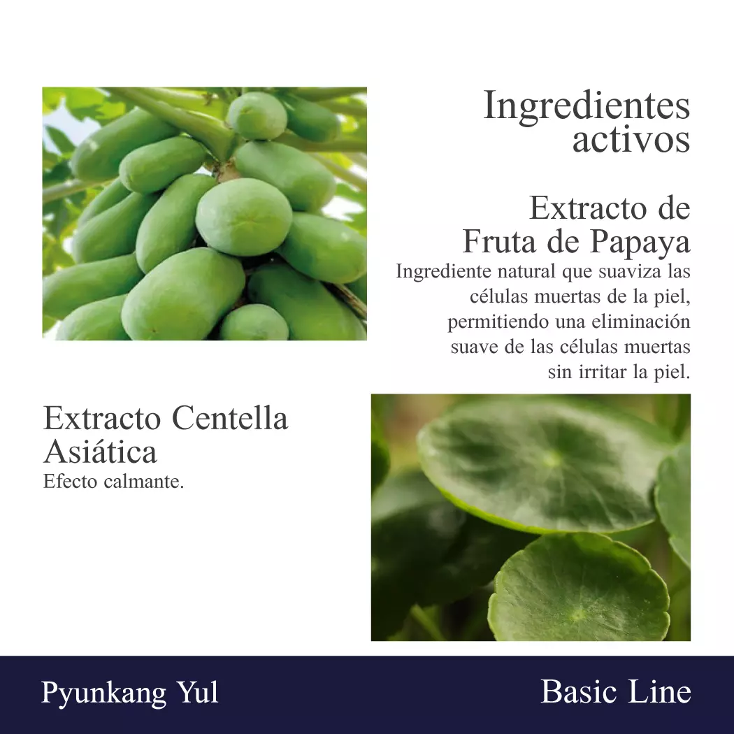 Peeling Gel Exfoliante Suave con Papaya cido Hialur nico y Ceramidas 100 ml-2