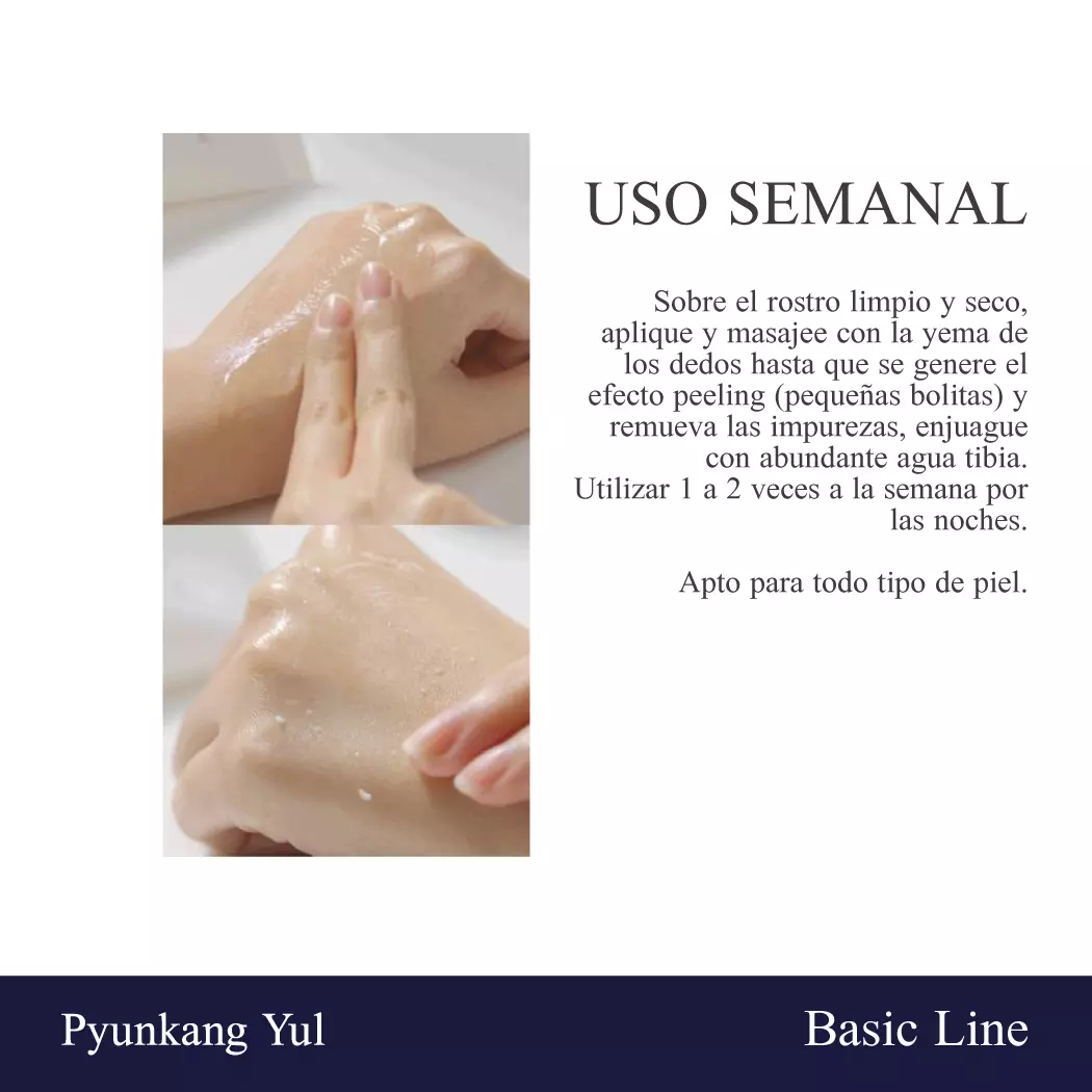 Peeling Gel Exfoliante Suave con Papaya cido Hialur nico y Ceramidas 100 ml-3