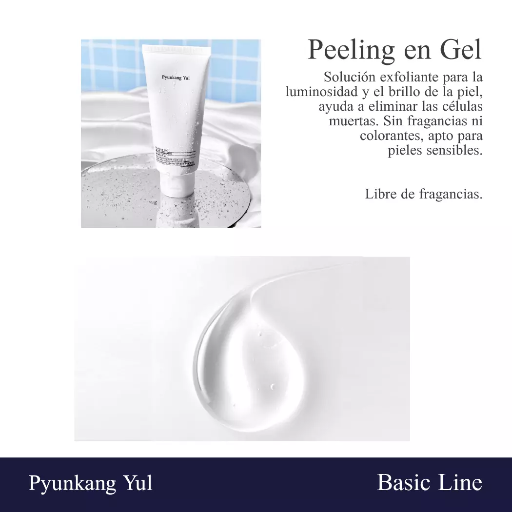 Peeling Gel Exfoliante Suave con Papaya cido Hialur nico y Ceramidas 100 ml-4