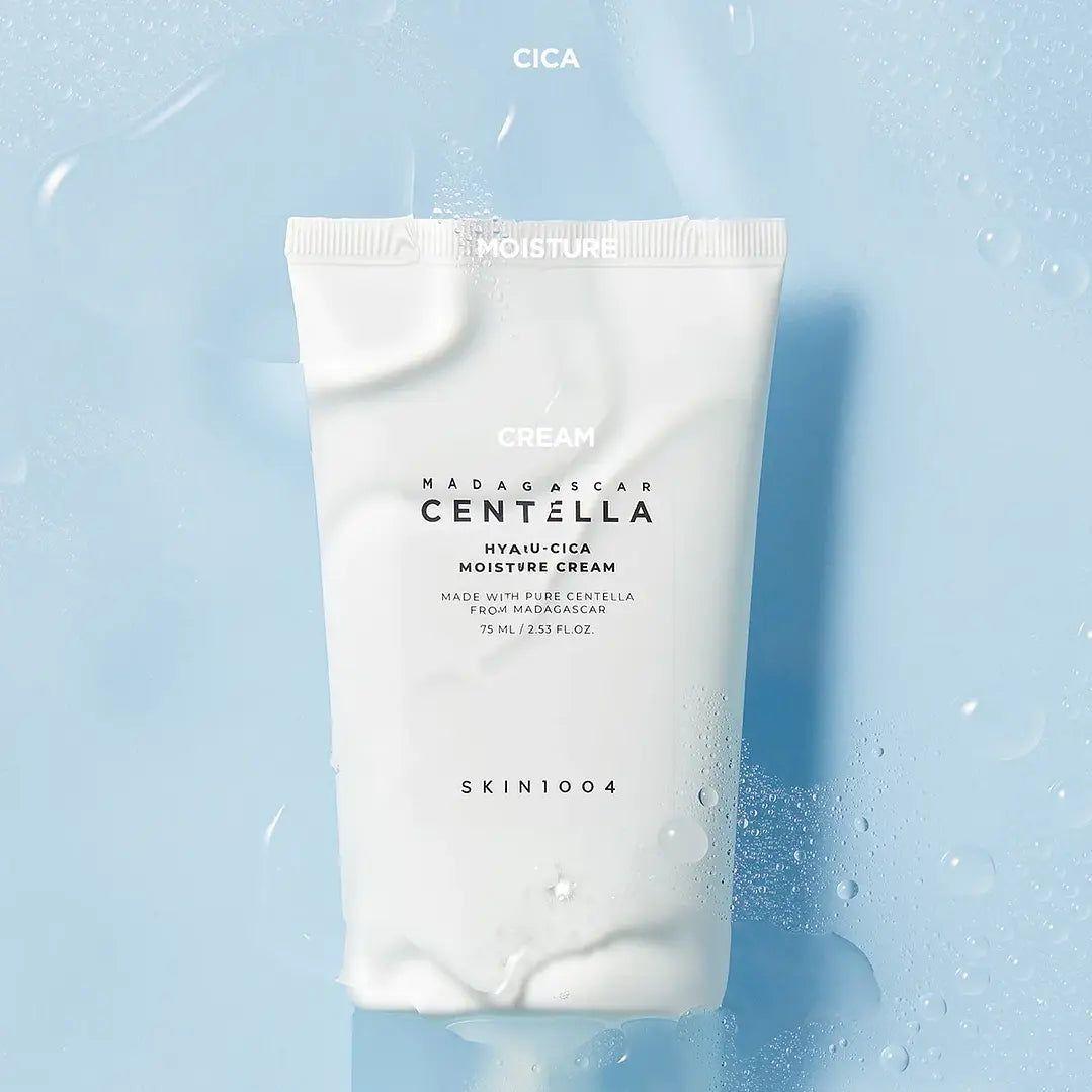 SKIN1004 Madagascar Centella Hyalu-Cica Moisture Cream 75ml-4
