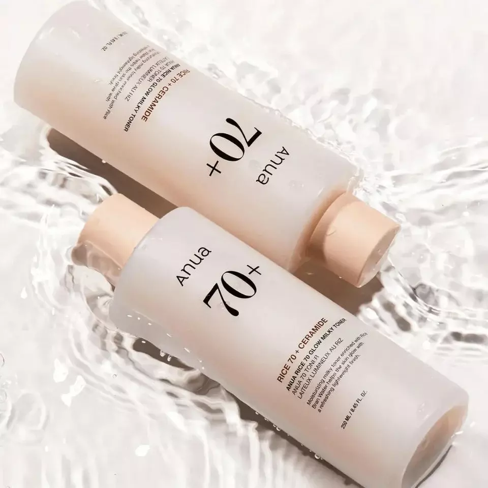 [ANUA] Tónico Rice 70 Glow Milky Toner 250Ml-2