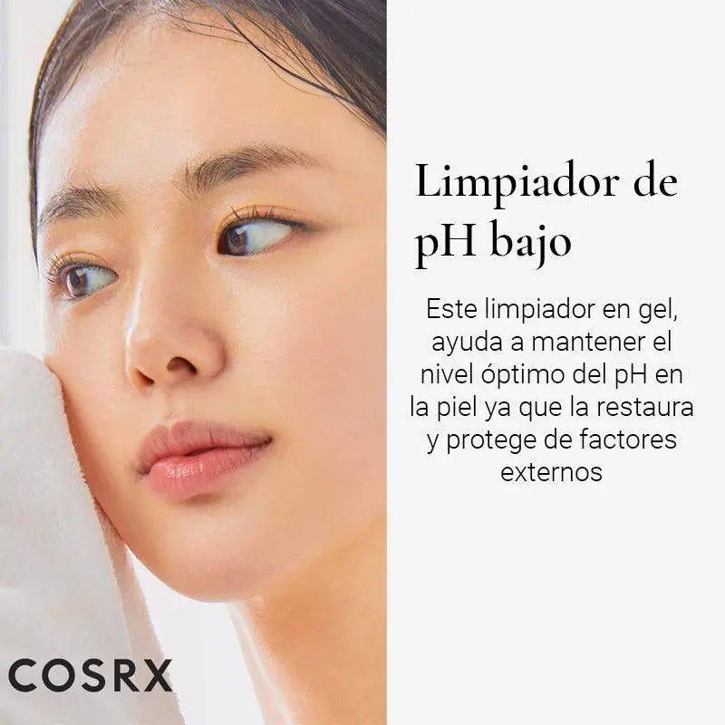 Gel limpiador de CosRX - Low pH Good Morning Gel Cleanser 150ml-5