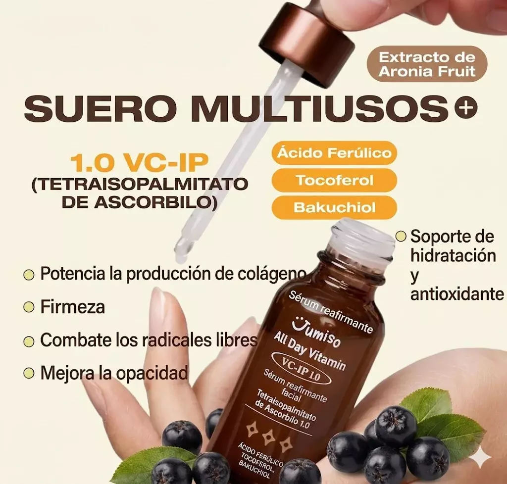 Serum Facial VC IP 1 0 Reafirmante con Vitamina C 30 ml-4