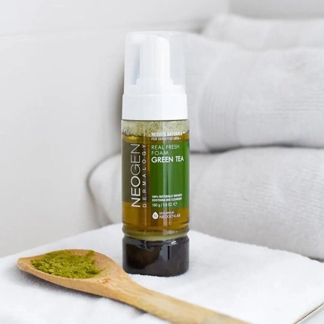 [NEOGEN] Real Fresh Foam Cleanser Green Tea 160g-2