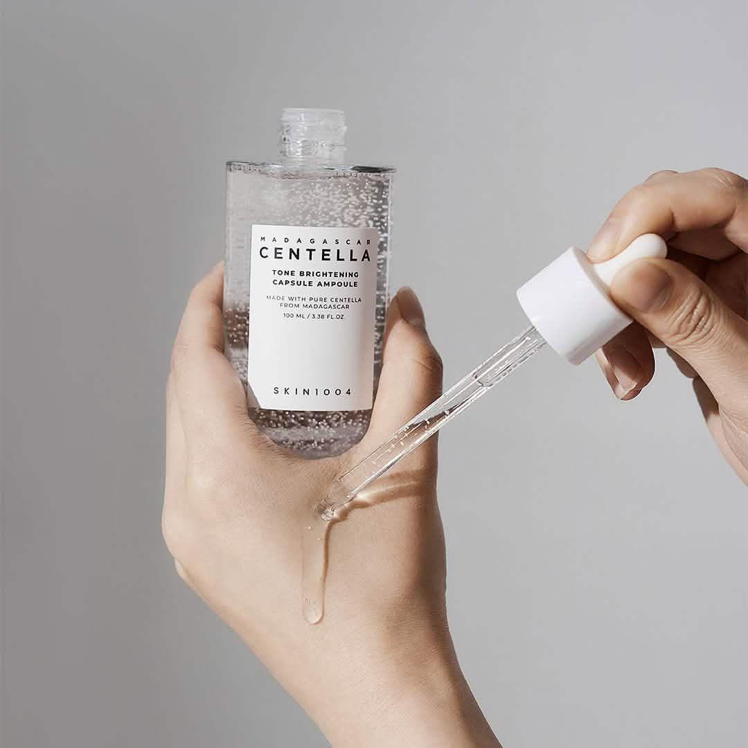 [SKIN1004] MADAGASCAR CENTELLA Tone Brightening Capsule Ampoule 100ml-2