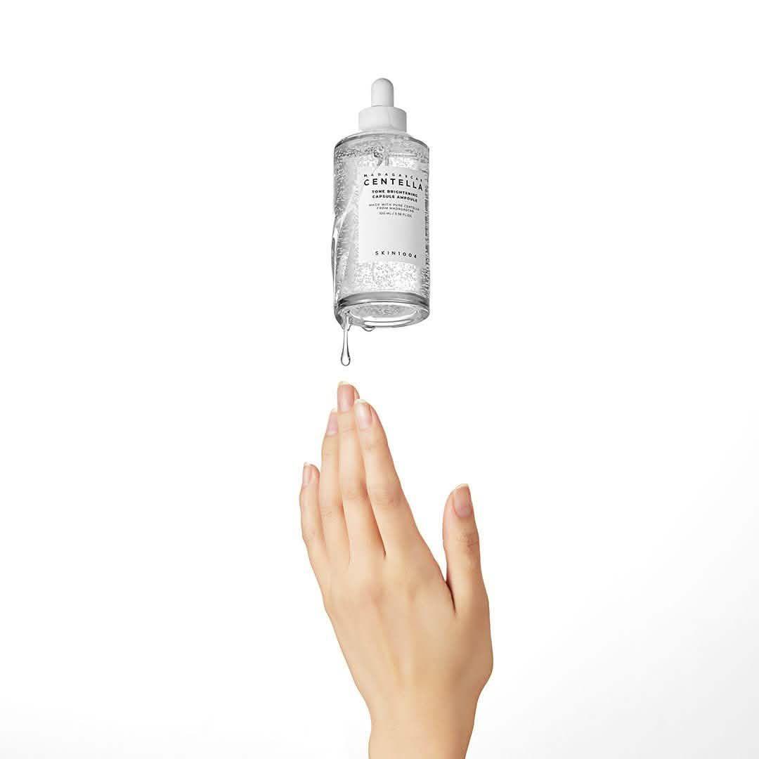[SKIN1004] MADAGASCAR CENTELLA Tone Brightening Capsule Ampoule 100ml-7