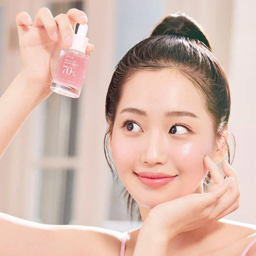 [ANUA] Peach 70% Niacin Serum-4