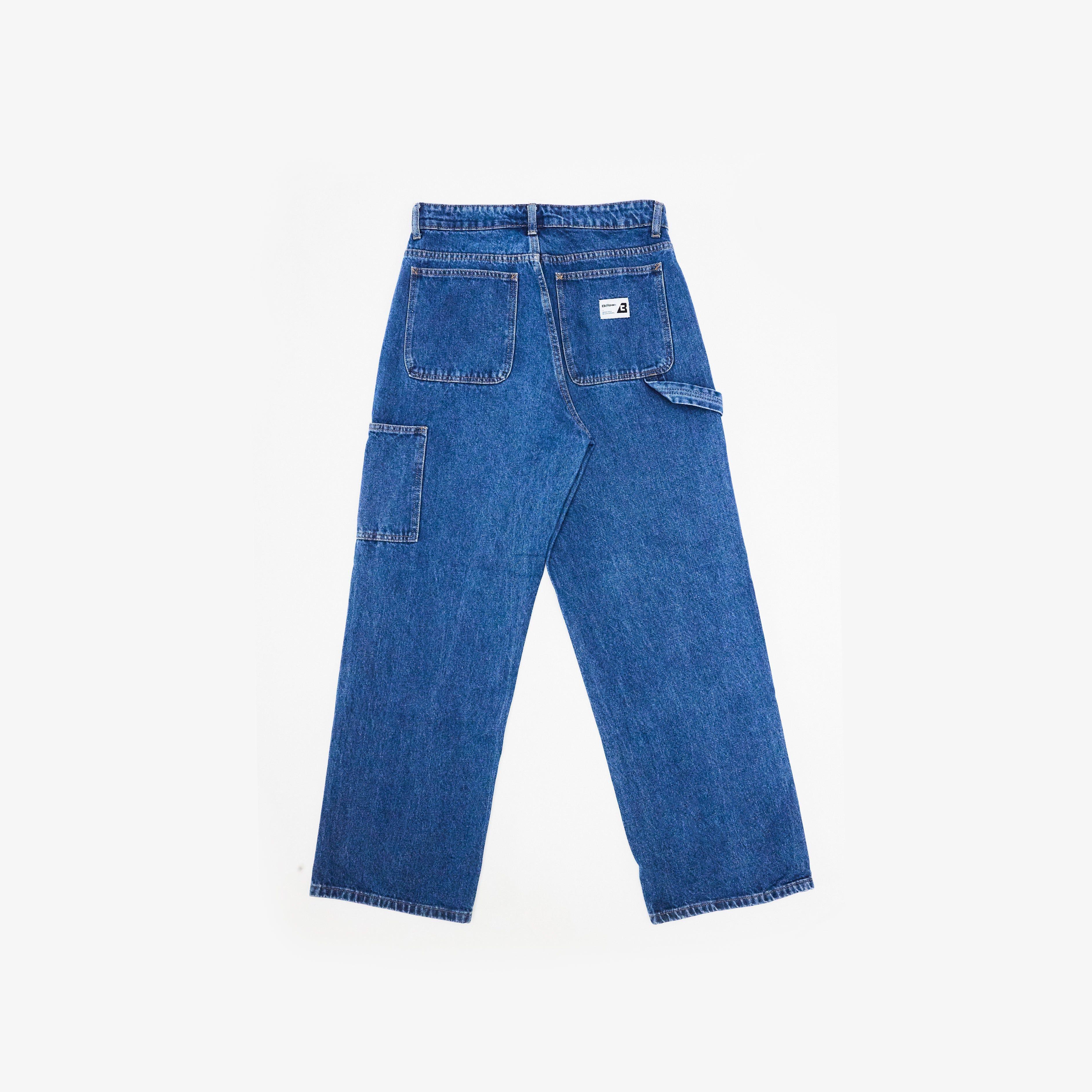 DENIM CARPENTER PANT MARTEU BLUE-1