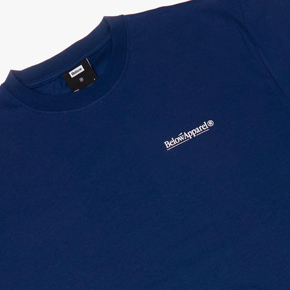 BASIC TSHIRT BOOMBOX BLUE-1