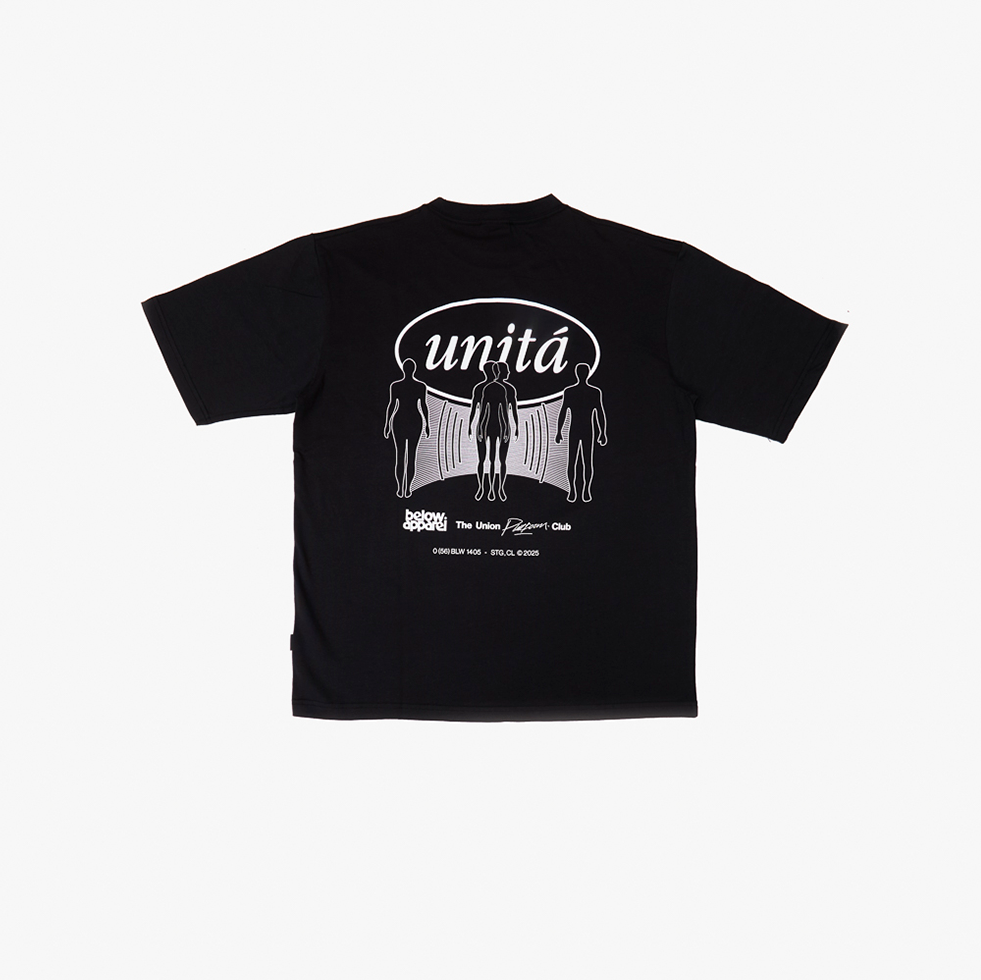 BASIC TSHIRT UNITA BLACK-0