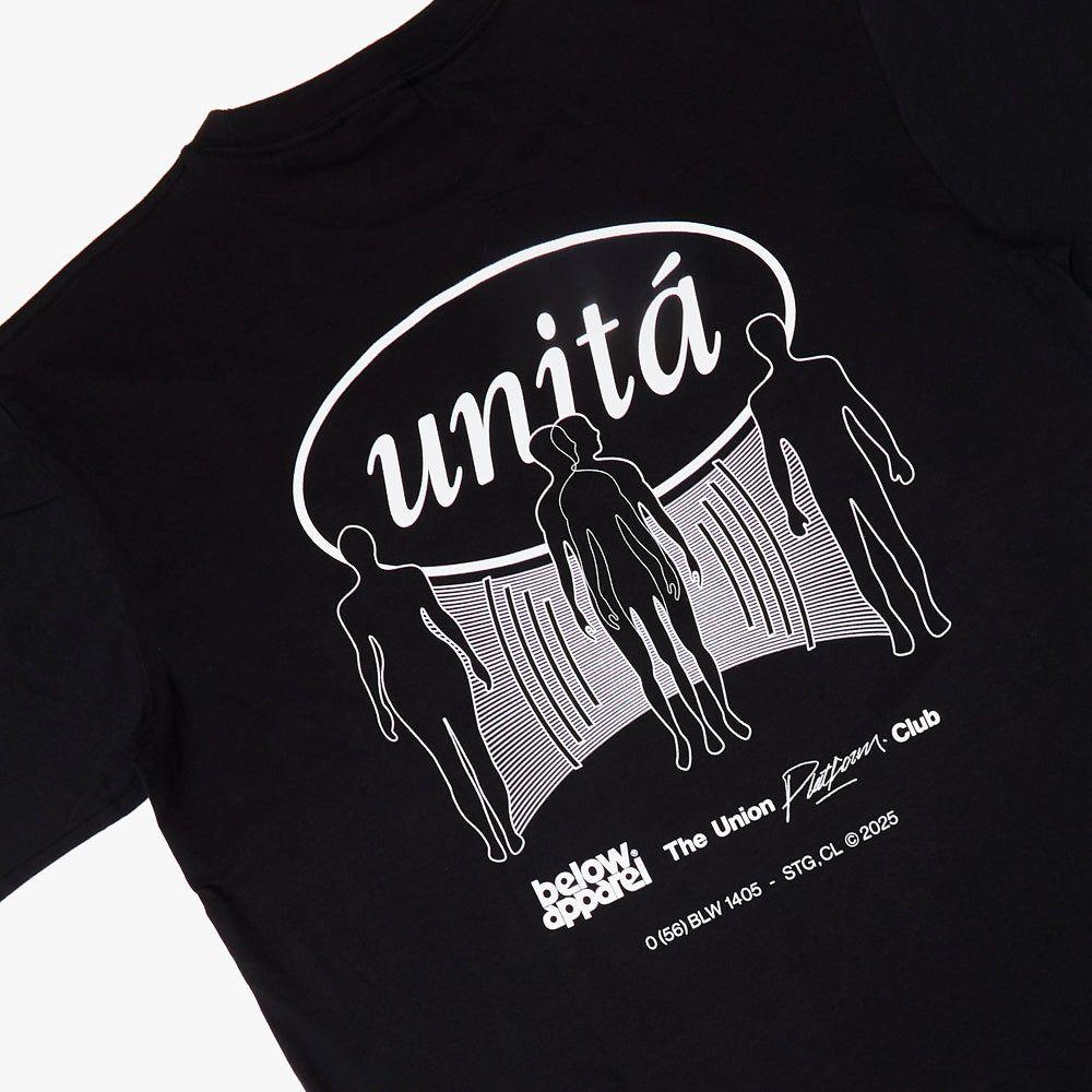 BASIC TSHIRT UNITA BLACK-1