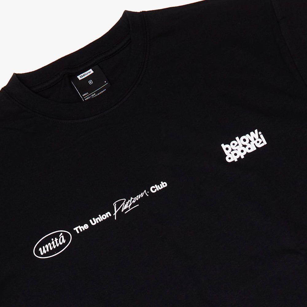 BASIC TSHIRT UNITA BLACK-2