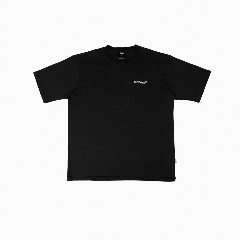 BASIC TSHIRT BOOMBOX BLACK-0