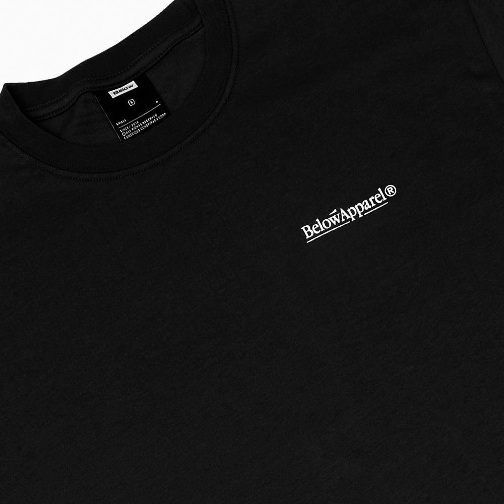 BASIC TSHIRT BOOMBOX BLACK-1